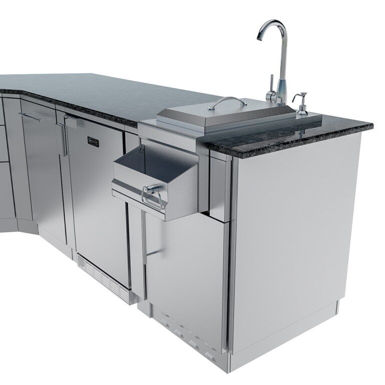 Sunstone THE SAVANNA 16FT Outdoor Cabinet Package with 60° Angle – SCPSAVANNA16