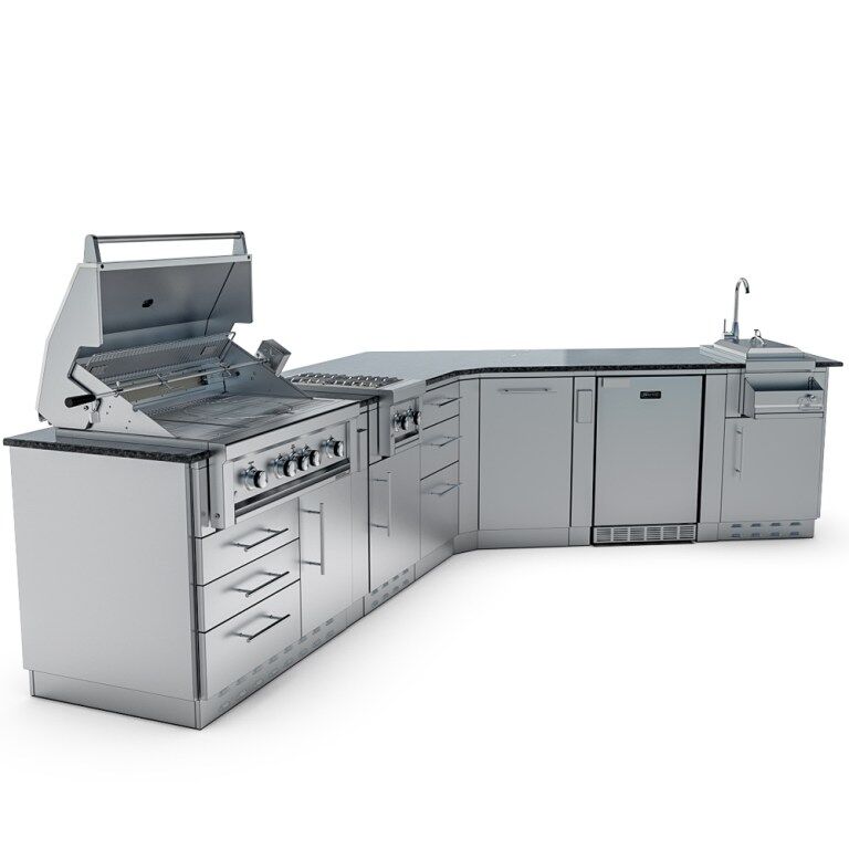 Sunstone THE SAVANNA 16FT Outdoor Cabinet Package with 60° Angle – SCPSAVANNA16