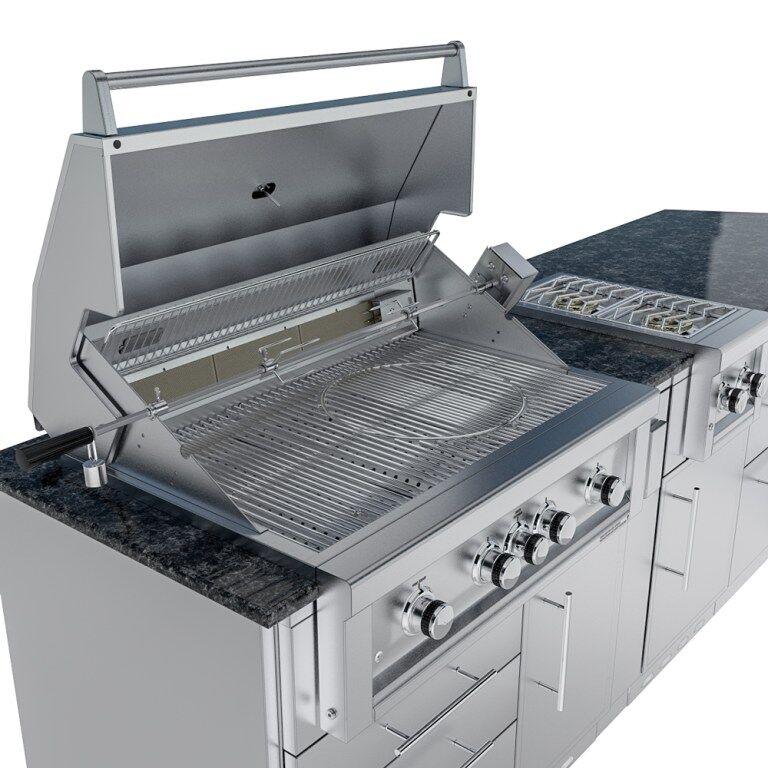 Sunstone THE SAVANNA 16FT Outdoor Cabinet Package with 60° Angle – SCPSAVANNA16