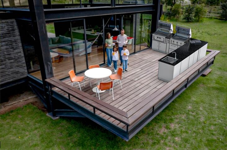 Sunstone THE TEXAS TANGO 19FT Outdoor Cabinet large Island Package – SCPTXTANGO19