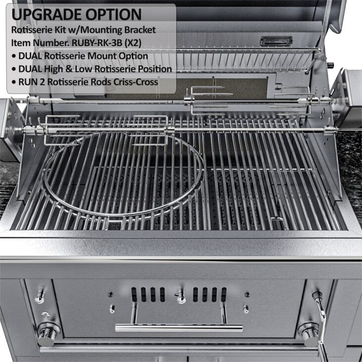 Sunstone THE TEXAS TANGO 19FT Outdoor Cabinet large Island Package – SCPTXTANGO19