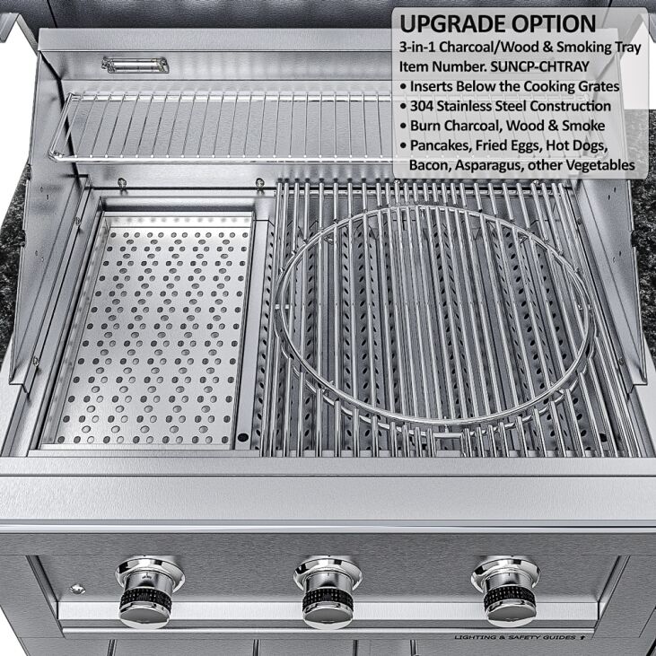 Sunstone THE TEXAS TANGO 19FT Outdoor Cabinet large Island Package – SCPTXTANGO19