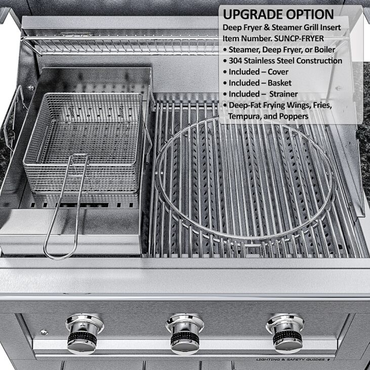 Sunstone THE TEXAS TANGO 19FT Outdoor Cabinet large Island Package – SCPTXTANGO19