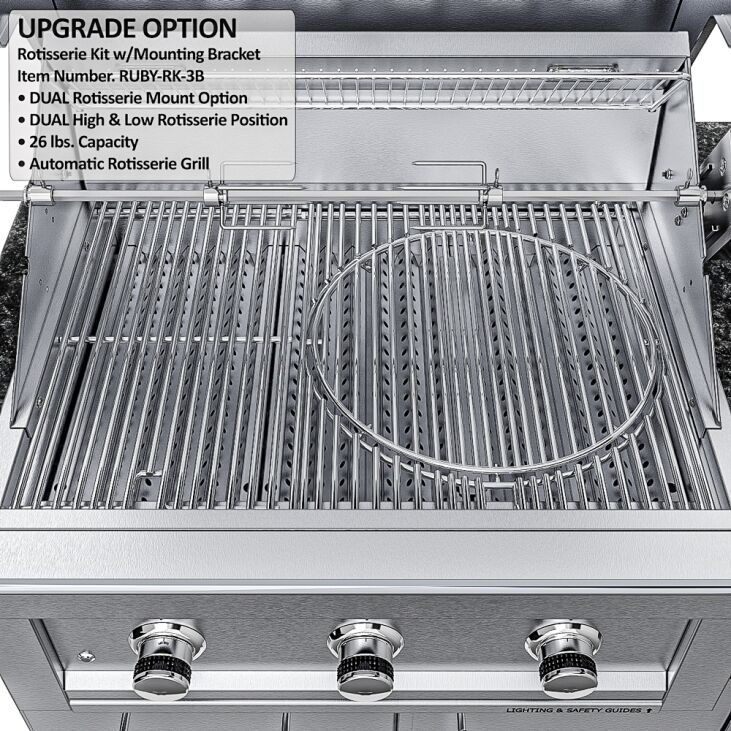 Sunstone THE TEXAS TANGO 19FT Outdoor Cabinet large Island Package – SCPTXTANGO19