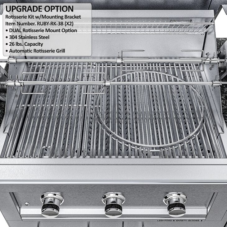 Sunstone THE TEXAS TANGO 19FT Outdoor Cabinet large Island Package – SCPTXTANGO19