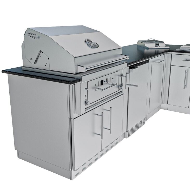 Sunstone THE TEXAS TANGO 19FT Outdoor Cabinet large Island Package – SCPTXTANGO19