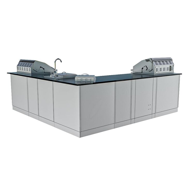 Sunstone THE TEXAS TANGO 19FT Outdoor Cabinet large Island Package – SCPTXTANGO19