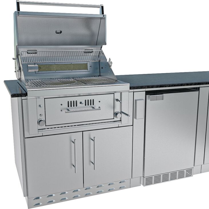 Sunstone THE TEXAS TANGO 19FT Outdoor Cabinet large Island Package – SCPTXTANGO19