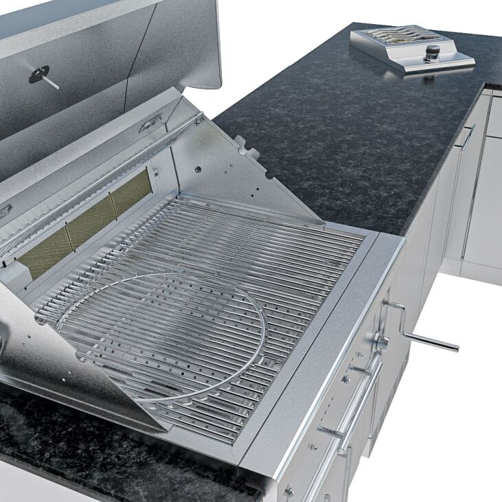 Sunstone THE TEXAS TANGO 19FT Outdoor Cabinet large Island Package – SCPTXTANGO19