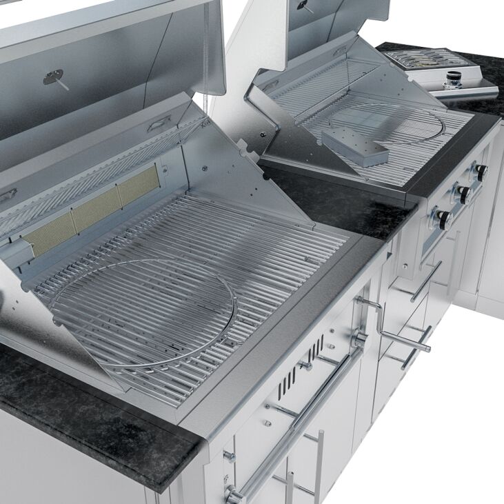 Sunstone THE TEXAS TANGO 19FT Outdoor Cabinet large Island Package – SCPTXTANGO19