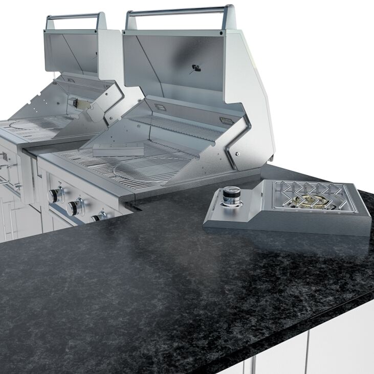 Sunstone THE TEXAS TANGO 19FT Outdoor Cabinet large Island Package – SCPTXTANGO19