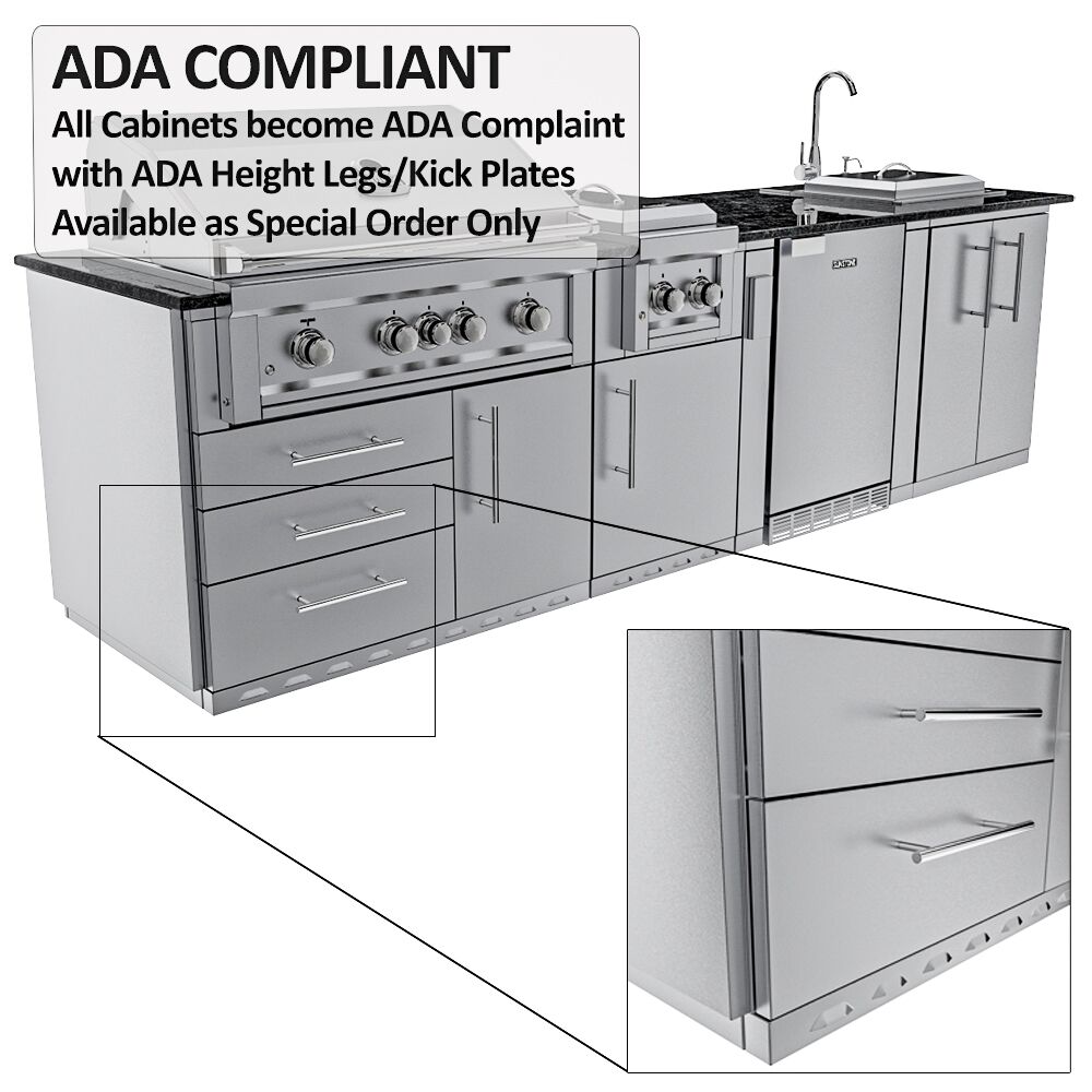 Sunstone THE HILL COUNTRY 13 Foot 6 Island Package – SCPHILLCOUNTRY13.6