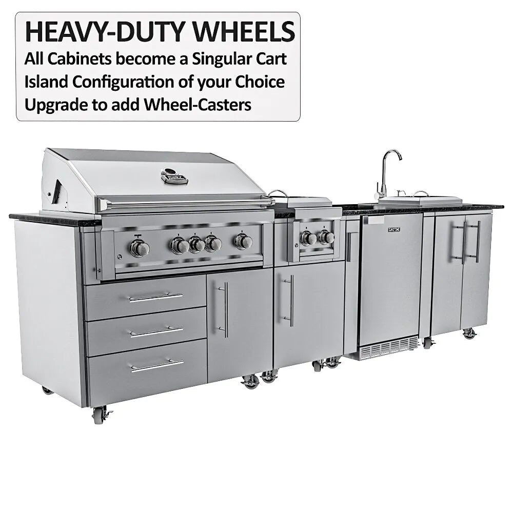 Sunstone THE MAGNOLIA 10FT ADA-Compliant Cabinet Island Package – SCPMAGNOLIA10