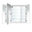 Krugg Svange 4842LLR 48″ X 42″ LED Medicine Cabinet w/Dimmer & Defogger