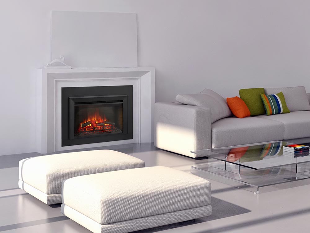 SimpliFire 30-In Electric Fireplace Insert  SF-INS30