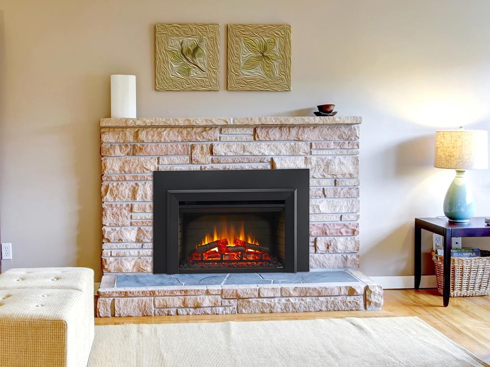 SimpliFire 30-In Electric Fireplace Insert  SF-INS30