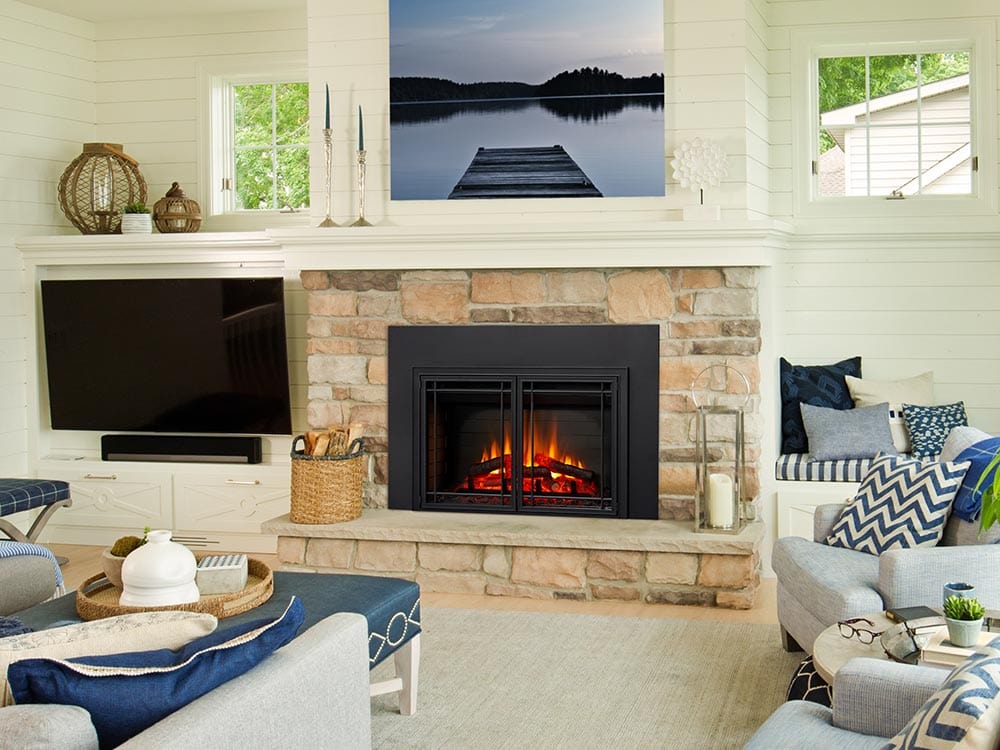 SimpliFire 30-In Electric Fireplace Insert  SF-INS30