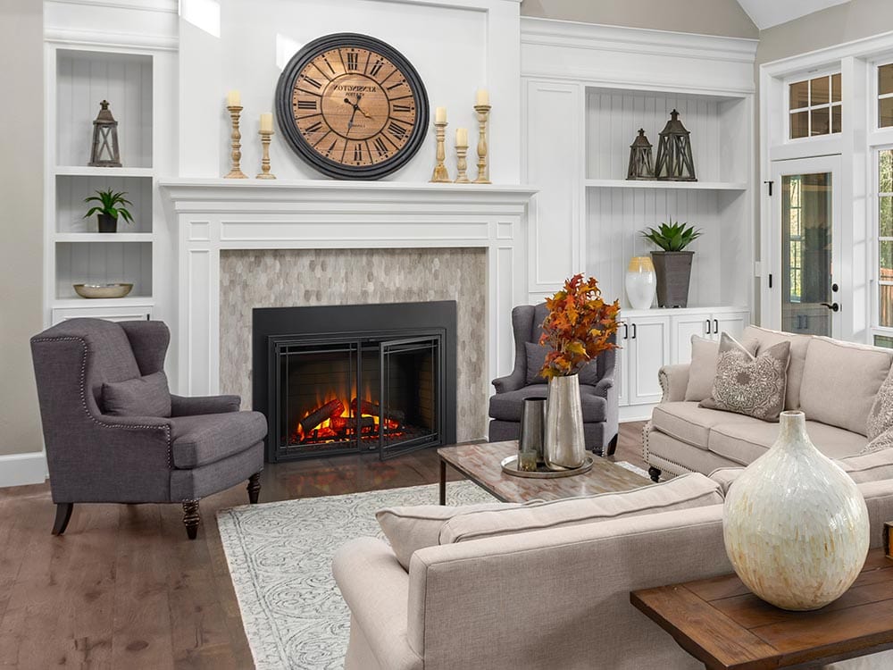 SimpliFire 35-In Electric Fireplace Insert  SF-INS35