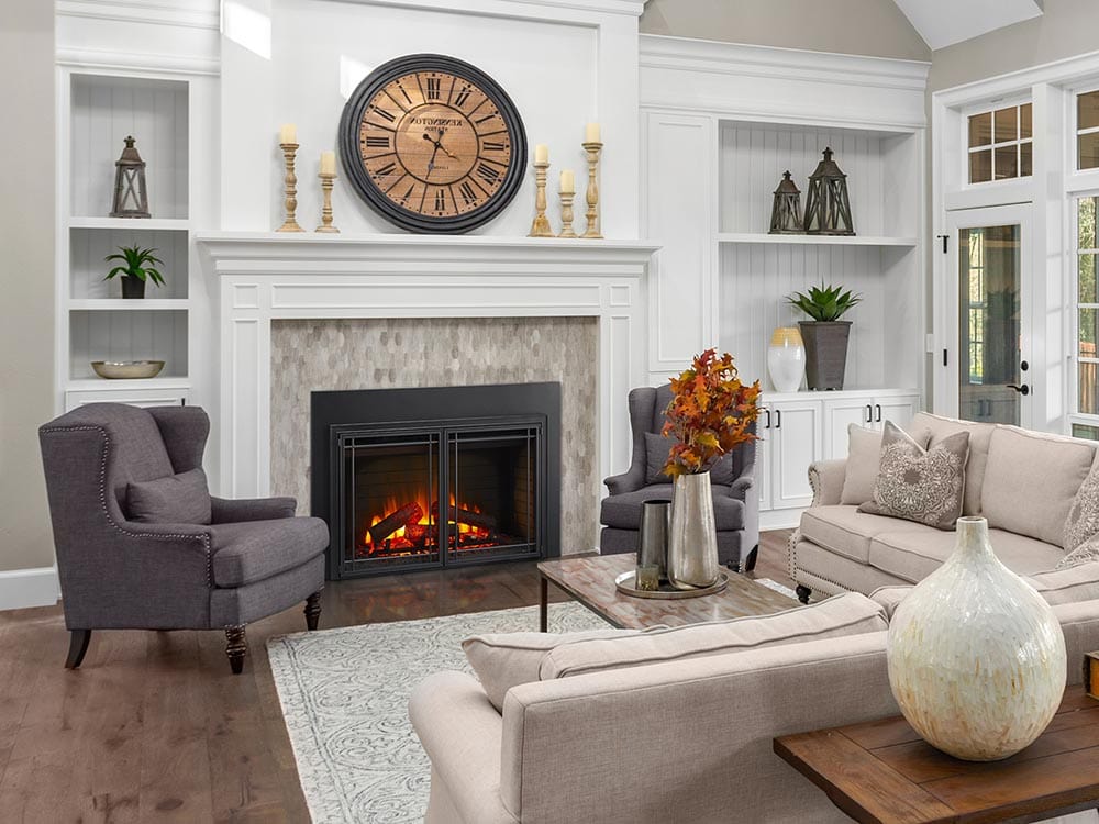 SimpliFire 35-In Electric Fireplace Insert  SF-INS35