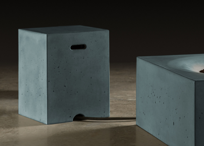 Slick Rock Concrete Tank Covers