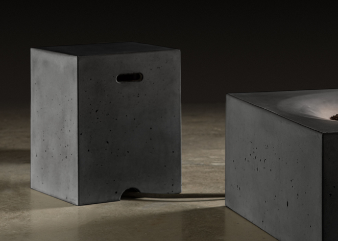 Slick Rock Concrete Tank Covers