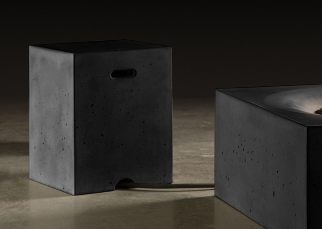 Slick Rock Concrete Tank Covers