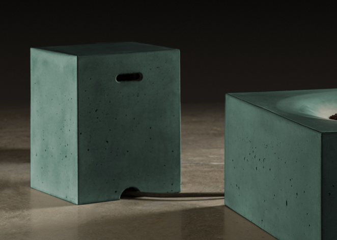 Slick Rock Concrete Tank Covers