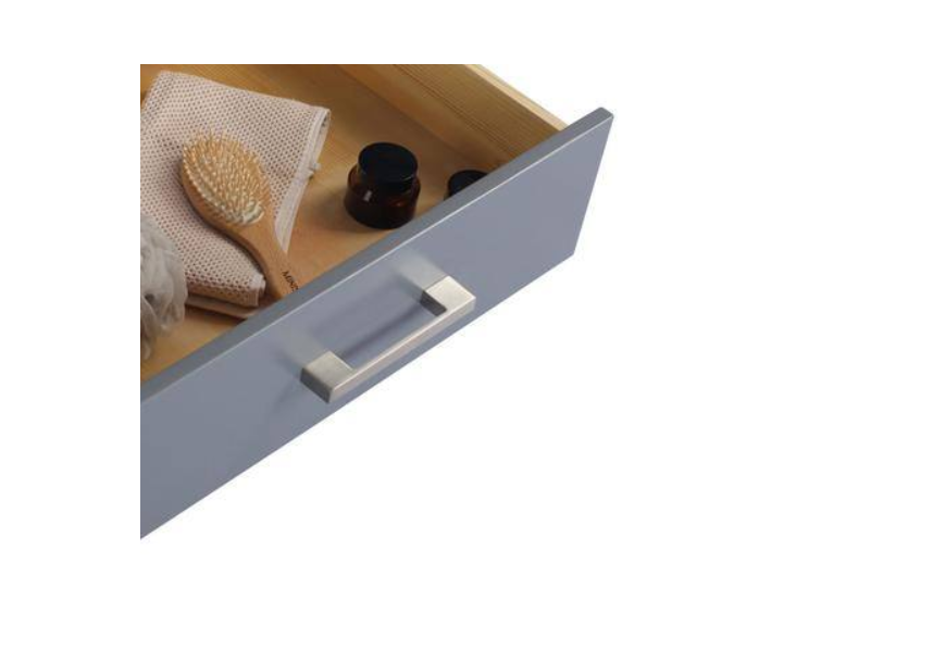 Laviva Wilson 47.1 in. W x 21.6 in. D x 33.2 in. H Bath Vanity Cabinet without Top in Grey