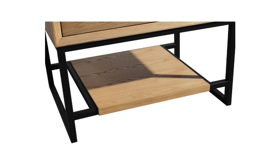 Laviva Alto 30 in. W x 22 in. D x 35 in. H Bathroom Vanity in California White Oak with White Quartz Top