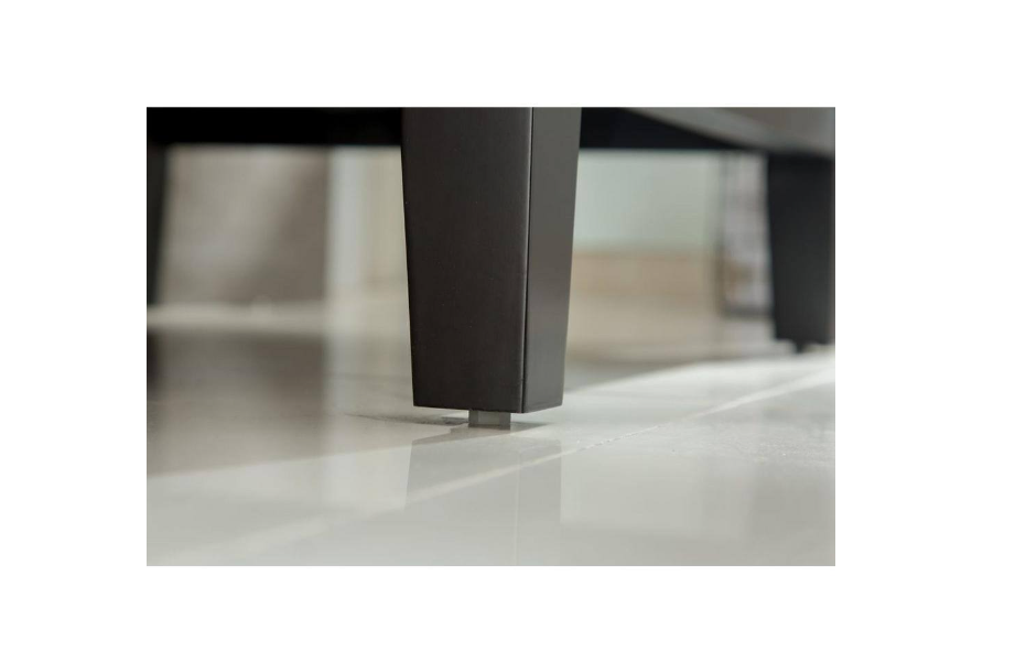 Laviva Wimbledon 24 in. W x 22 in. D x 34.5 in. H Bathroom Vanity in Espresso with Matte White Solid Surface Top