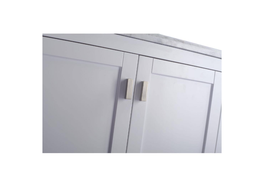 Laviva Wilson 29.1 in. W x 21.6 in. D x 33.2 in. H Bath Vanity Cabinet without Top in White
