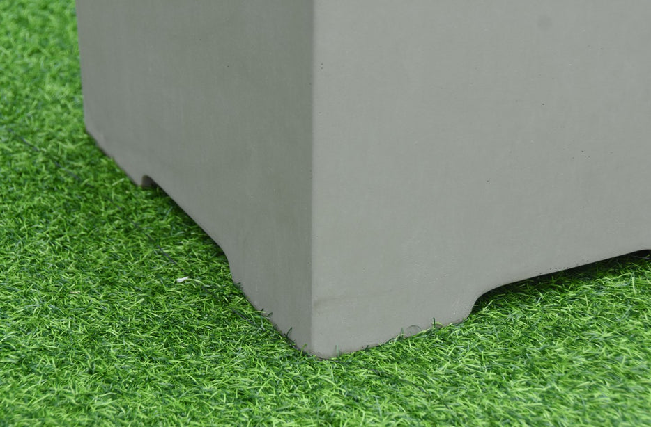 Modeno Square Tank Cover - Smooth ONB2021