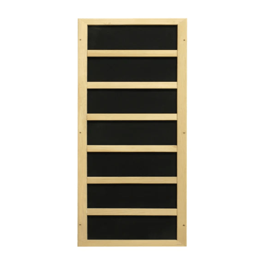 Golden Designs 1-2 Person Full Spectrum Infrared Sauna with Himalayan Salt Bar GDI-8010-03