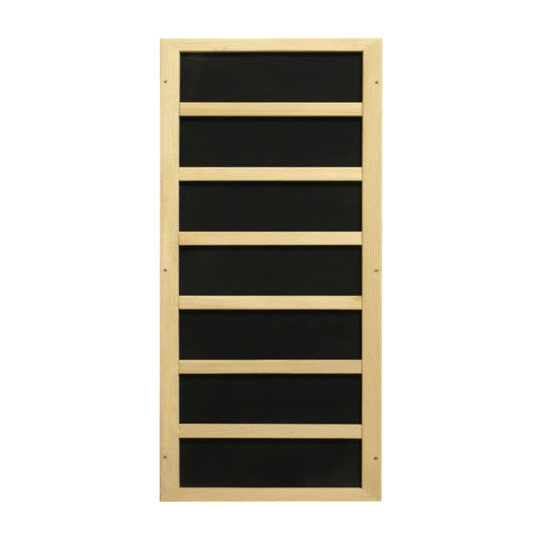 Golden Designs Gracia 1-2 Person Full Spectrum Near Zero EMF Infrared Sauna DYN-6119-03 FS