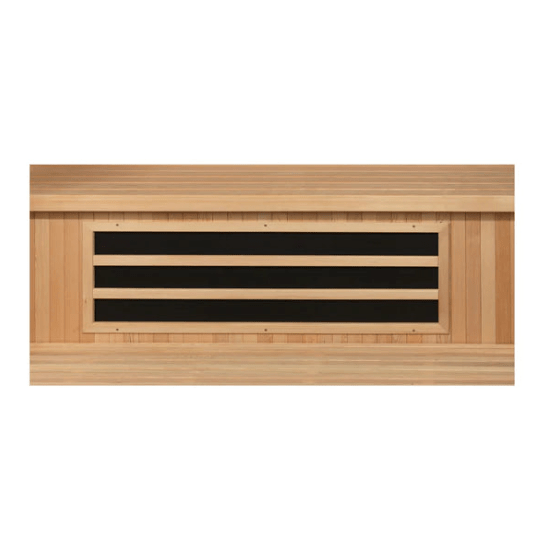 Golden Designs Gracia 1-2 Person Full Spectrum Near Zero EMF Infrared Sauna DYN-6119-03 FS