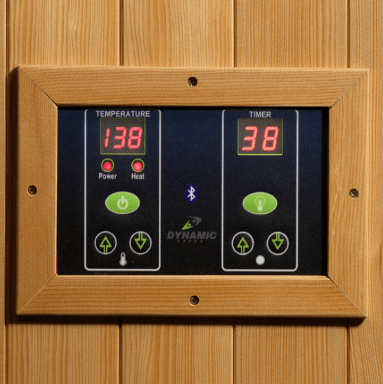 Golden Designs Gracia 1-2 Person Full Spectrum Near Zero EMF Infrared Sauna DYN-6119-03 FS