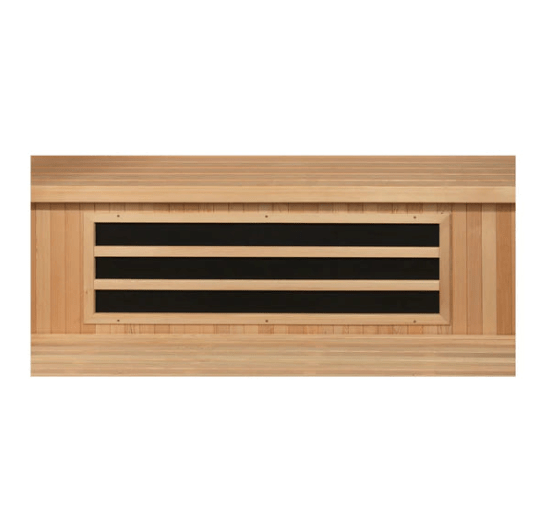 Golden Designs Dynamic Lugano Elite 3-Person Ultra Low EMF FAR Infrared Sauna  DYN-6336-02 Elite