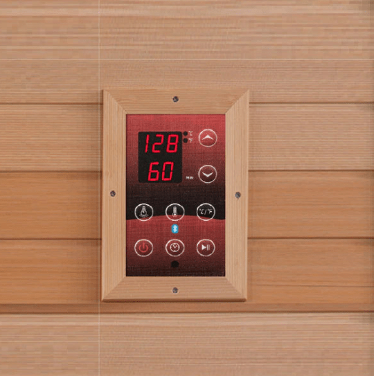 Golden Designs Dynamic "Monaco" 6-person Ultra Low EMF FAR Infrared Sauna  DYN-6996-01