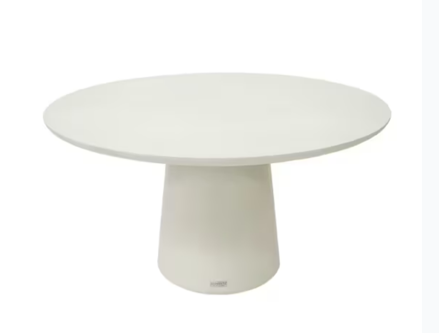 Elementi Home Rio 48" GFRC Round Dining Table EL-FDG02