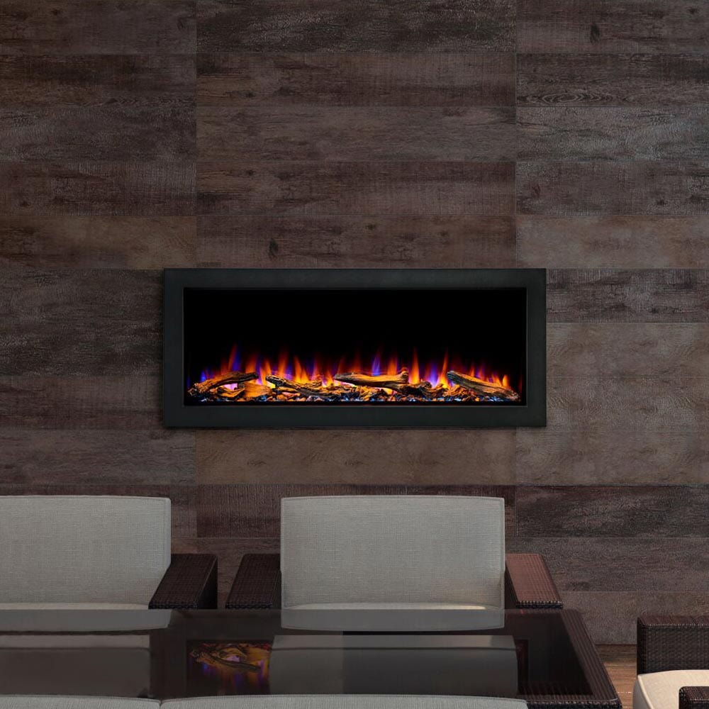 SimpliFire 43-in Forum Outdoor Linear Electric Fireplace  SF-OD43