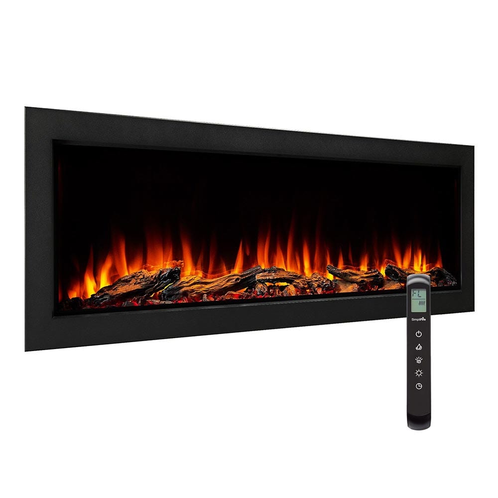 SimpliFire 55-in Forum Outdoor Linear Electric Fireplace SF-OD55