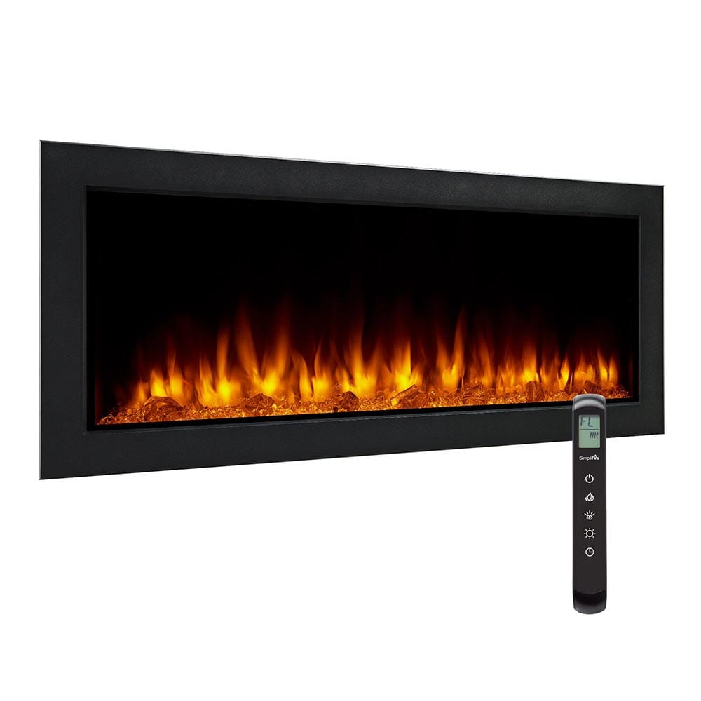 SimpliFire 55-in Forum Outdoor Linear Electric Fireplace SF-OD55