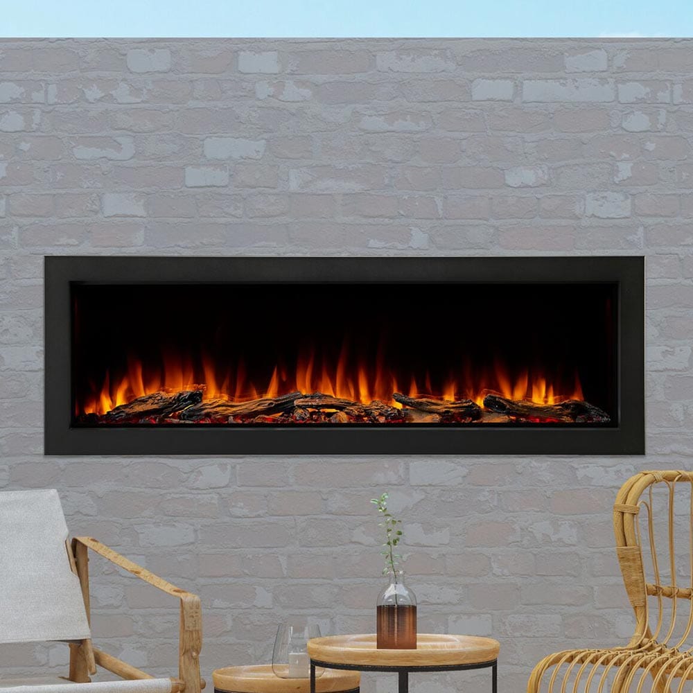 SimpliFire 43-in Forum Outdoor Linear Electric Fireplace  SF-OD43