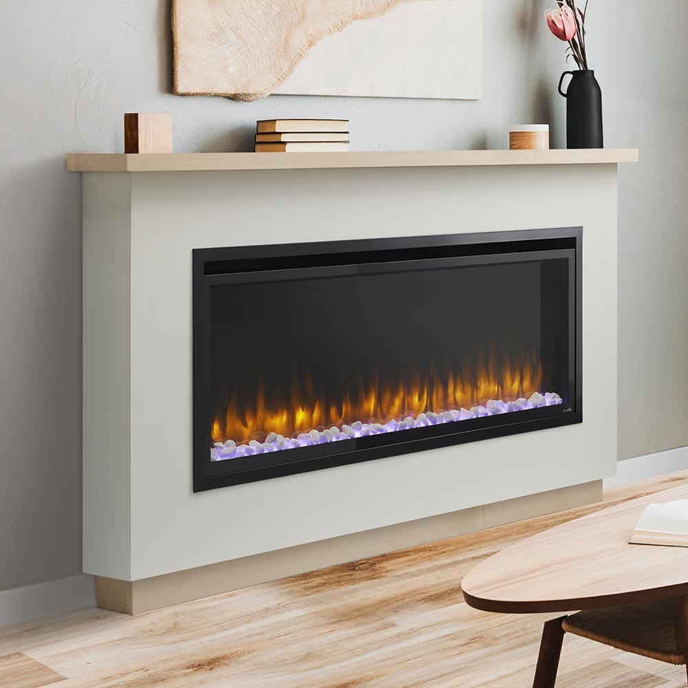 SimpliFire Boyd Ready-to-Finish Electric Fireplace Mantel Package  SF-ALLP50-BOKRT