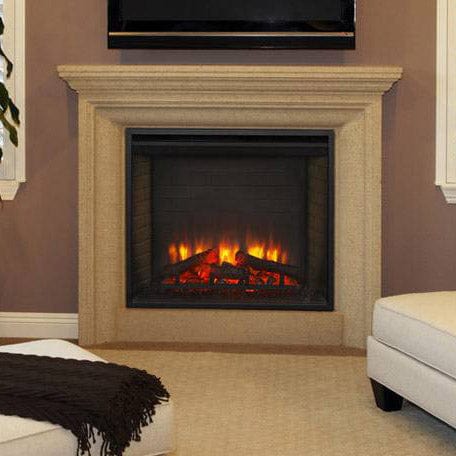 SimpliFire 30-In Built-In Electric Fireplace  SF-BI30-EB