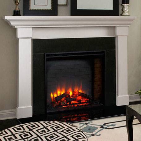 SimpliFire 30-In Built-In Electric Fireplace  SF-BI30-EB