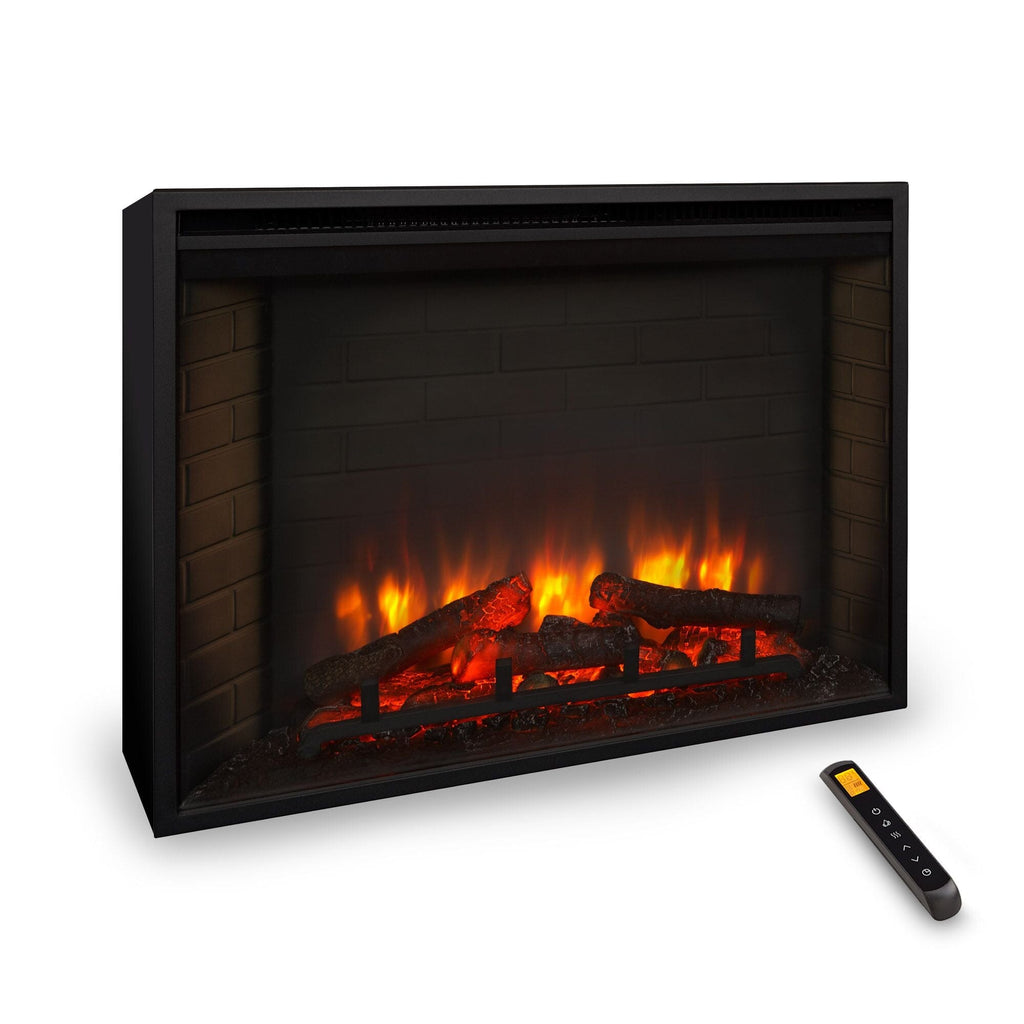 SimpliFire 30-In Built-In Electric Fireplace  SF-BI30-EB