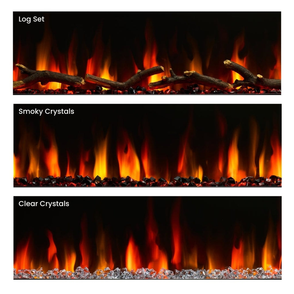 SimpliFire Allusion Slim Linear Electric Fireplace SF-ALLS50