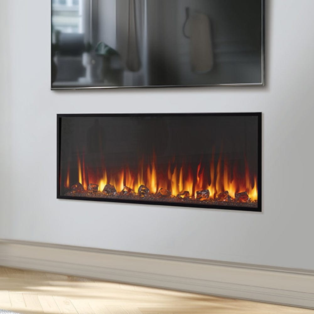 SimpliFire Scion 43-Inch Linear Recessed Smart Electric Fireplace SF-SCN43