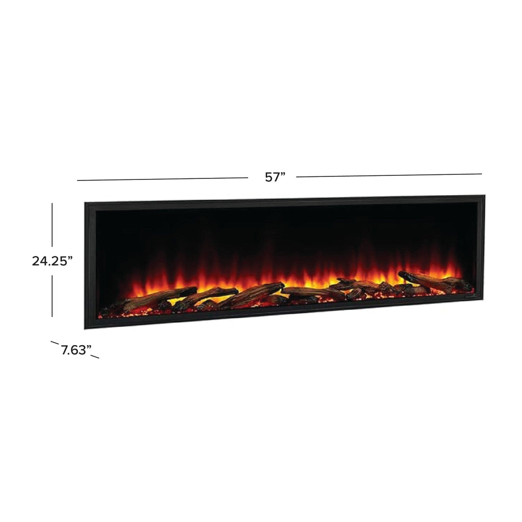 SimpliFire Scion Linear Recessed Smart Electric Fireplace  SF-SCN55